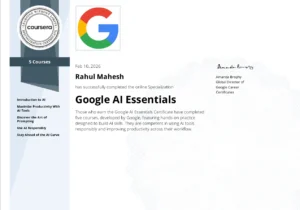 Ai Essentials for Freelance Digital Marketer in Kottayam